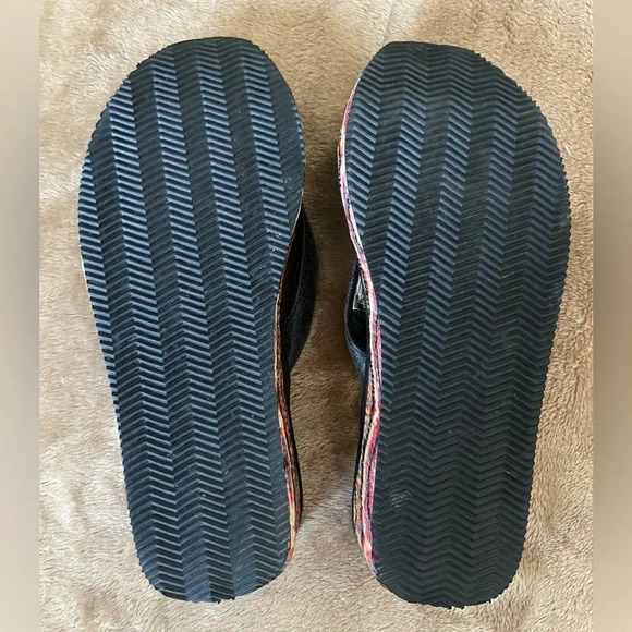 EUC Roper Wave‎ Low Wedge Sandal Women's Size 9 - Picture 4 of 9